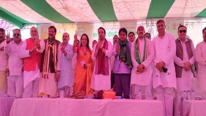 UP: Jayant Chaudhary guaranteed Hema Malini's victory said - will become MP for third time