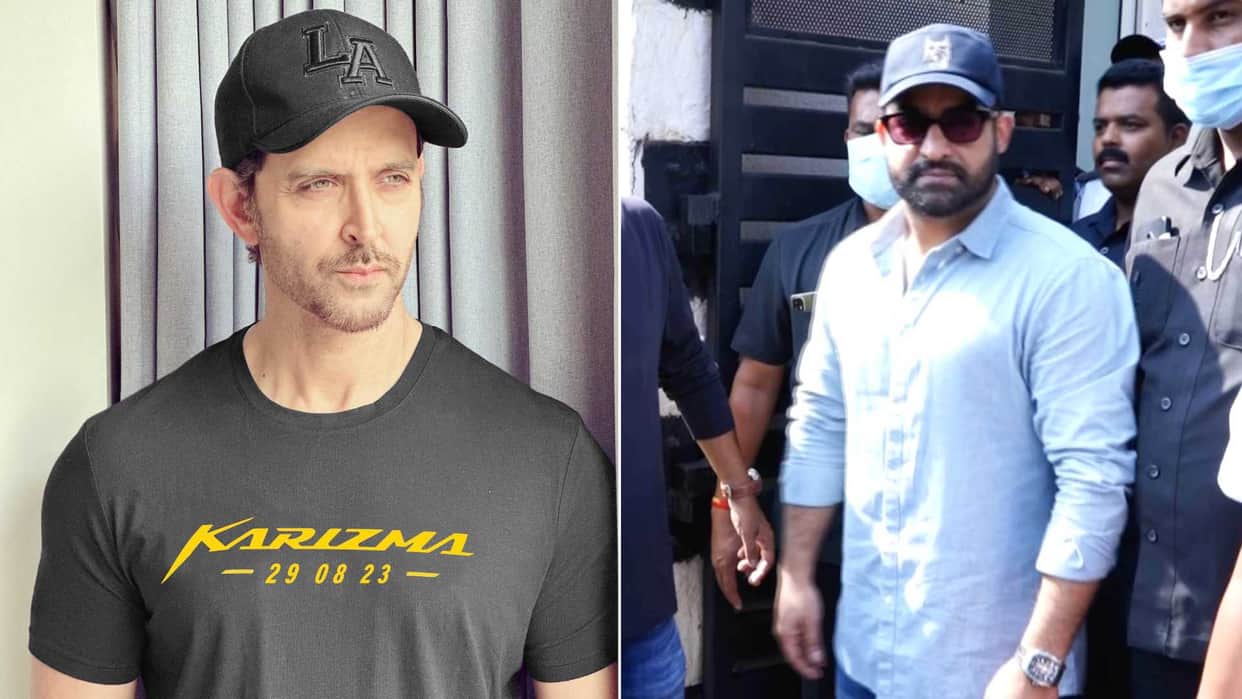 Hrithik Roshan wished Junior NTR on his birthday in a special way, see post