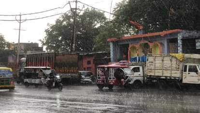 कानपुर में बारिश