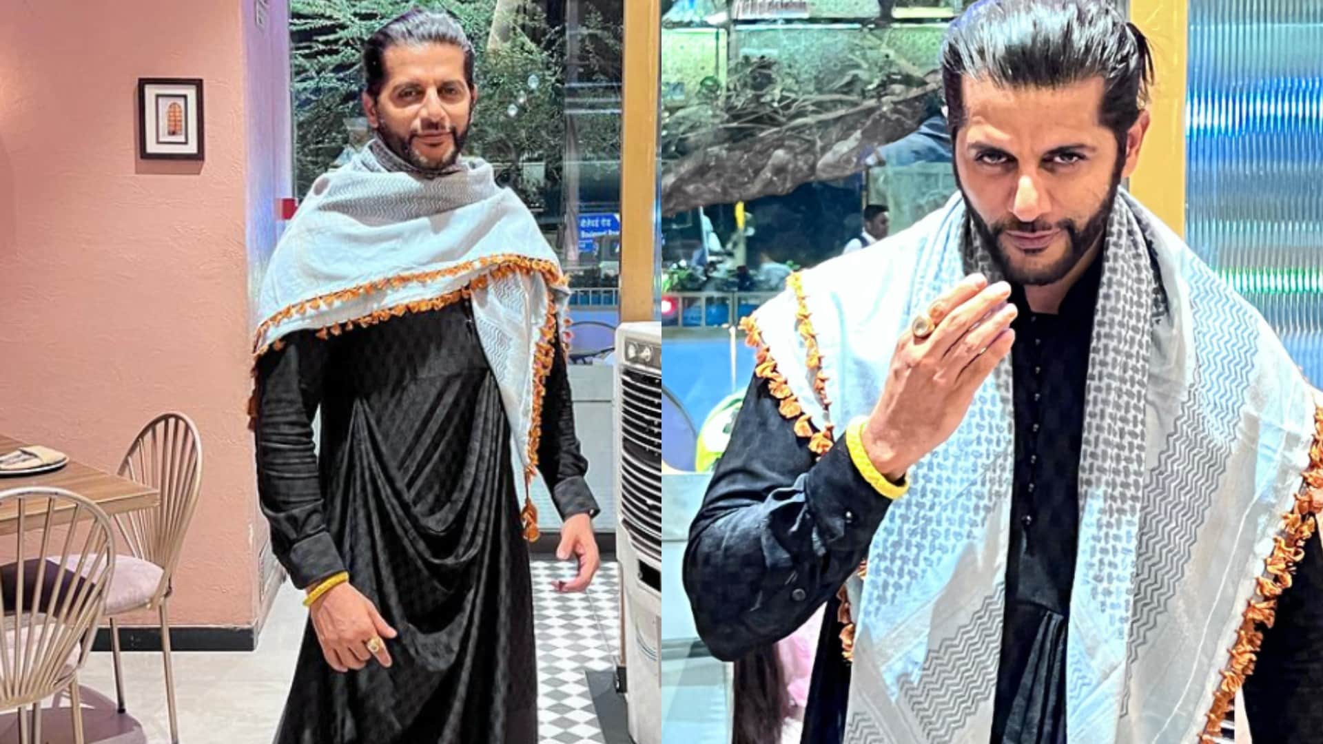 Eid 2024 TV stars wishing their fans on eid from arjun bijlani to karanvir bohra renuka sahane shama sikander