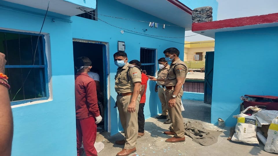 Nainital Crime News; Dead body found in rented house in haldwani