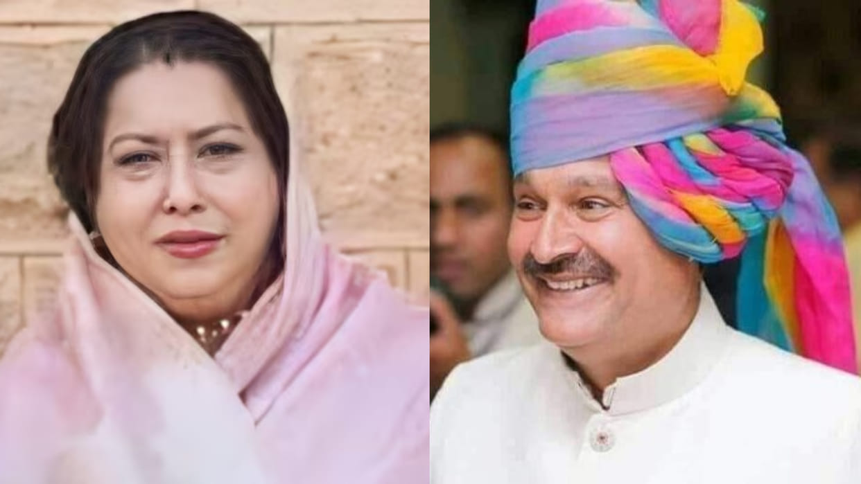 Election affidavit Tripura Maharani and Rajasthan Karan Singh property details