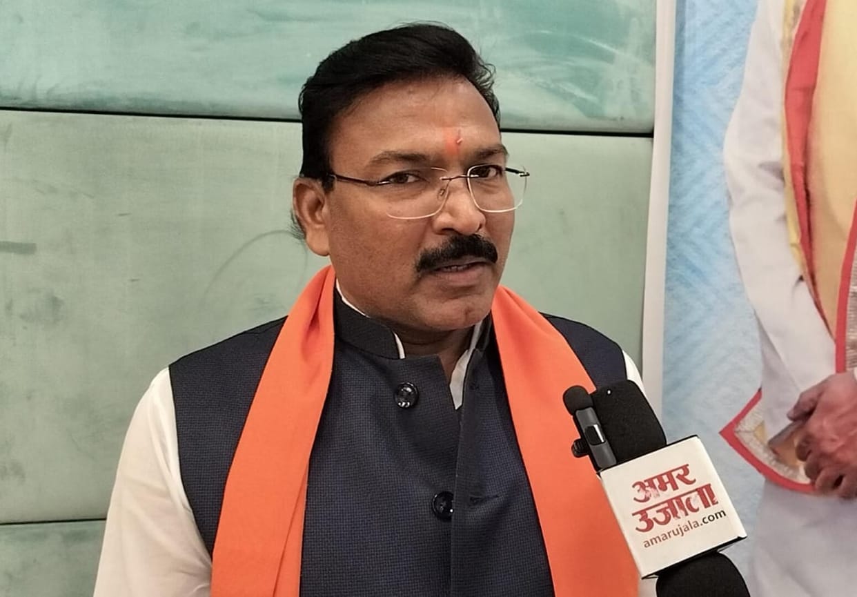 Indore: Khargone BJP candidate Gajendra Patel said - Tribal society is with BJP.
