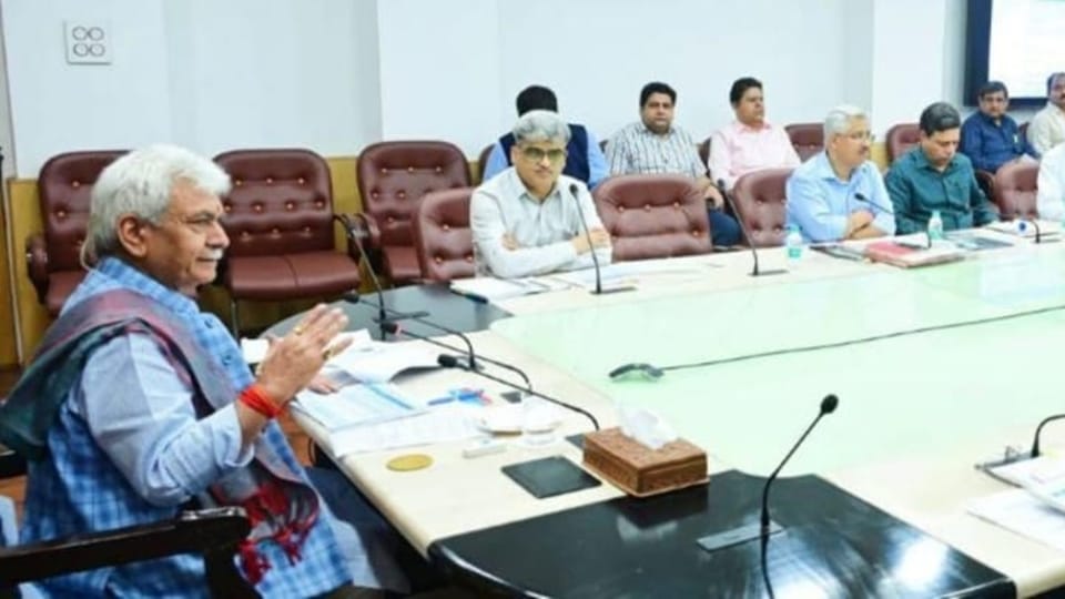 Jammu Kashmir : Commission formed for OBC reservation in local bodies Administrative Council approved