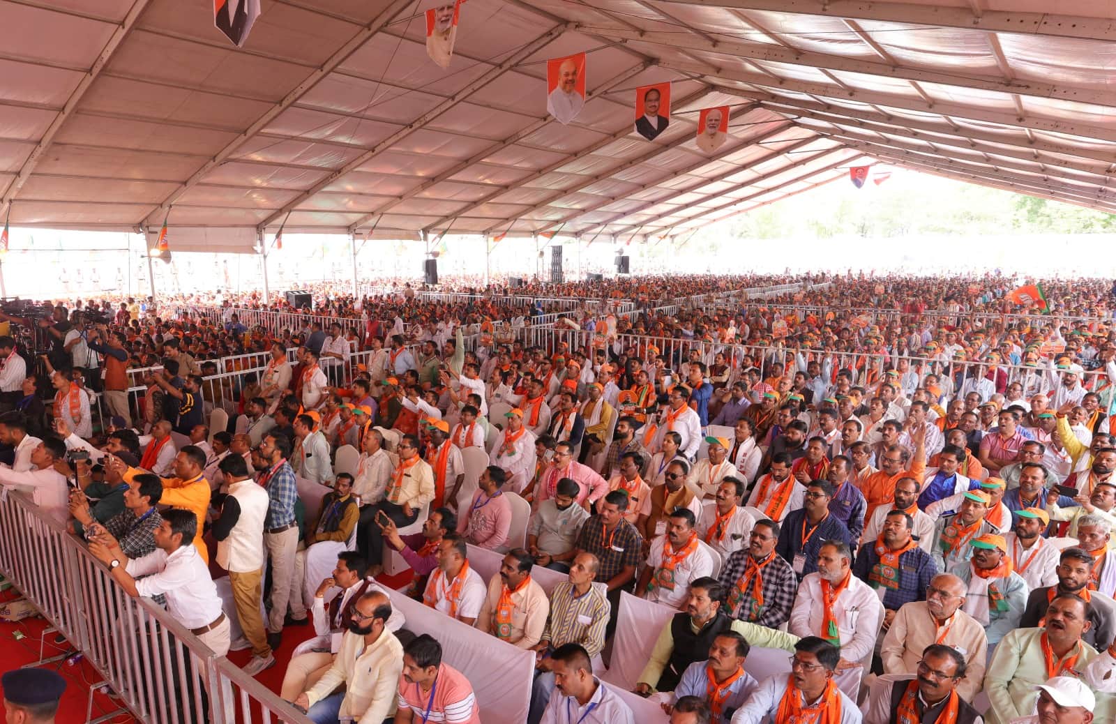 MP LS Election: Amit Shah arrived in Madhya Pradesh to sharpen the campaign, targeted Congress