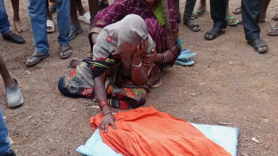 Girl died after falling into minor canal in Janjgir Champa