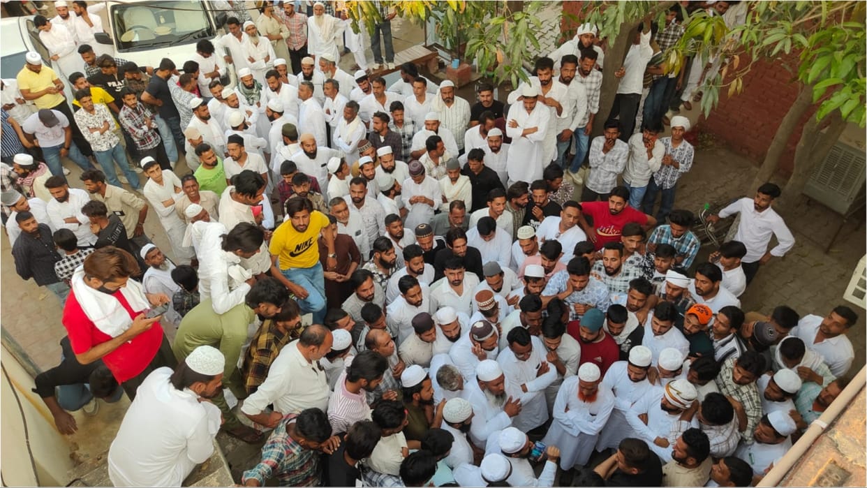 Haryana: Attack on three youths going to celebrate Eid, one's eye broken, two others injured