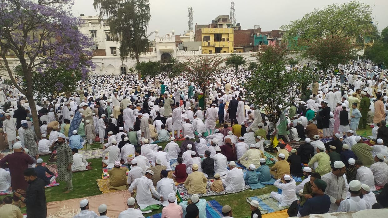 Eid: Qari Safiqur Rahman says Muslims are not tenants in India, they are partners
