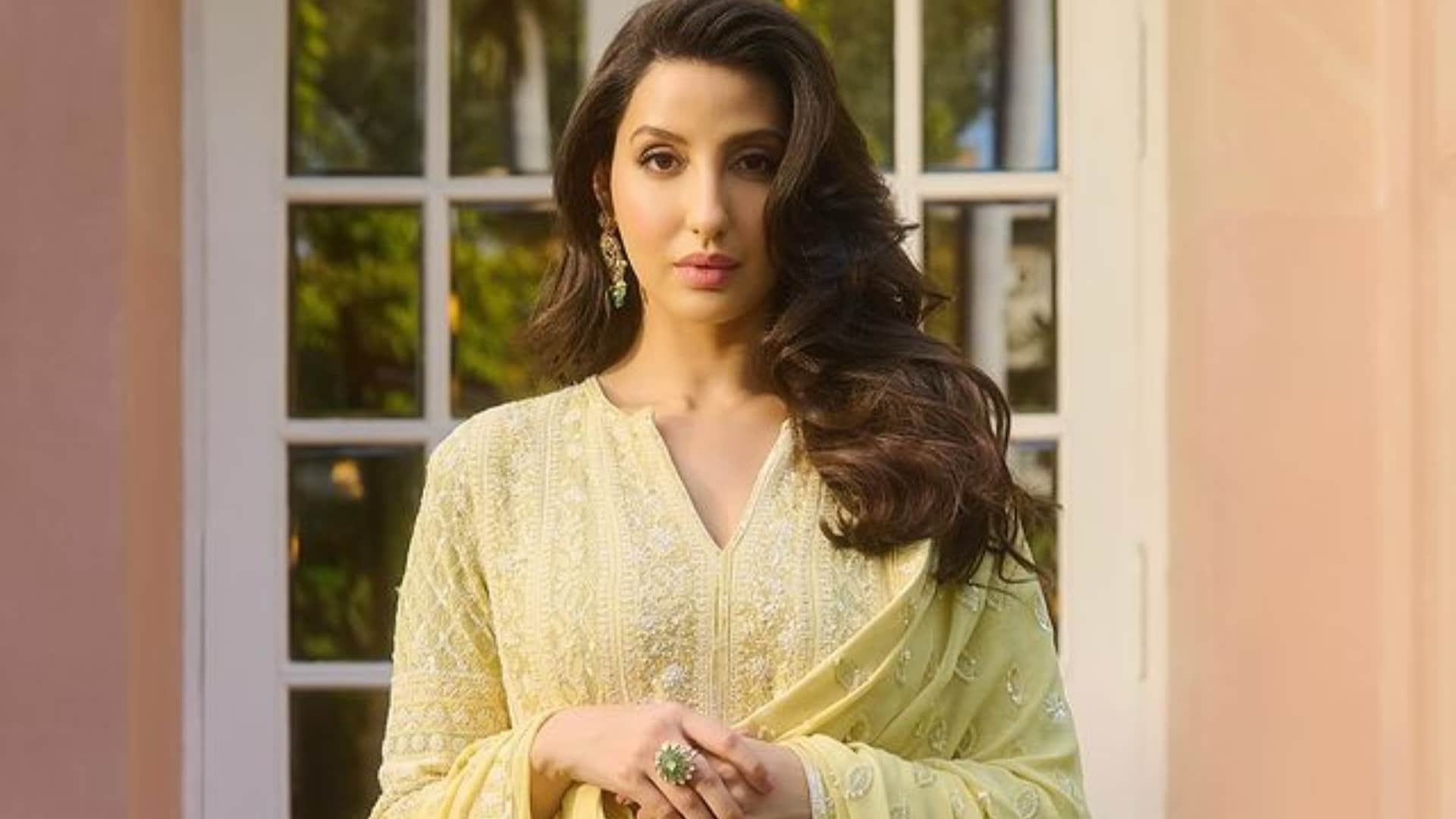 Nora Fatehi apologizes for her controversial statement on feminism said No intention to hurt anyone