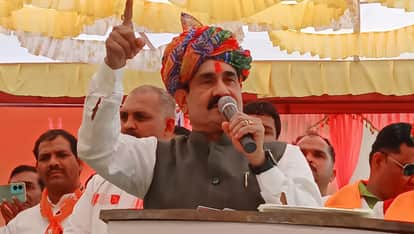 datia bypoll narottam mishra ashutosh capability ticket controversy