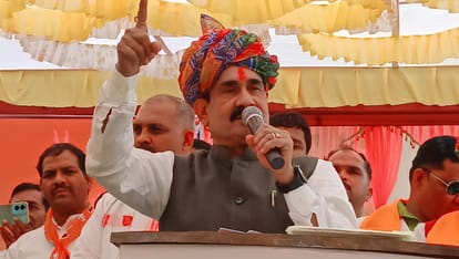 datia bypoll narottam mishra ashutosh capability ticket controversy