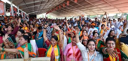 Lok Sabha Election 2024 PM Modi Attacks on congress in Public Meeting in Rishikesh Uttarakhand