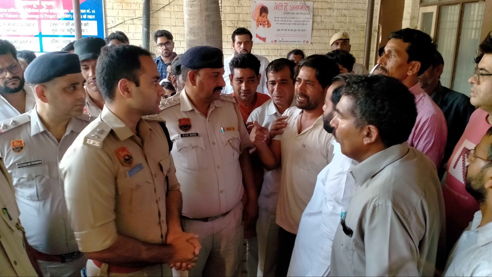 Haryana Mahendragarh School bus accident all updates in Hindi