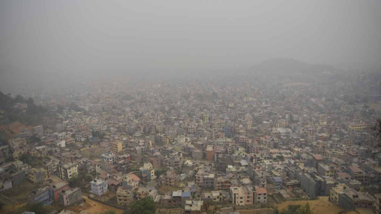 Nepal Kathmandu tops list of world most polluted cities major decline in air quality