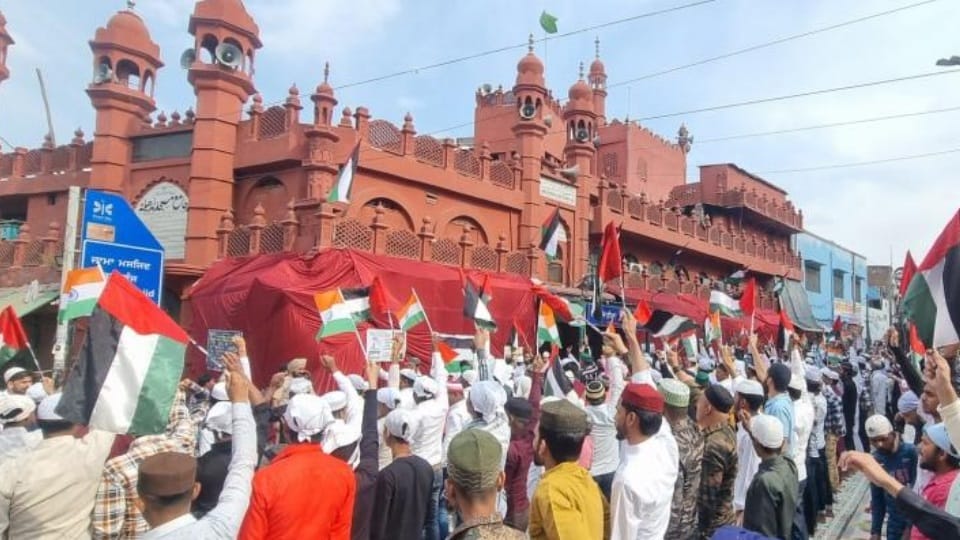 Muslims offered Eid prayers in Ludhiana
