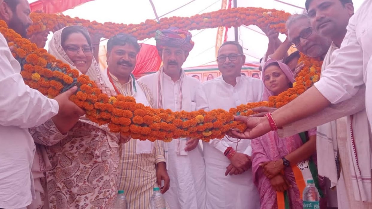 RJ Lok Sabha Polls Bhanwar Jitendra says BJP is seeking votes in name of religion