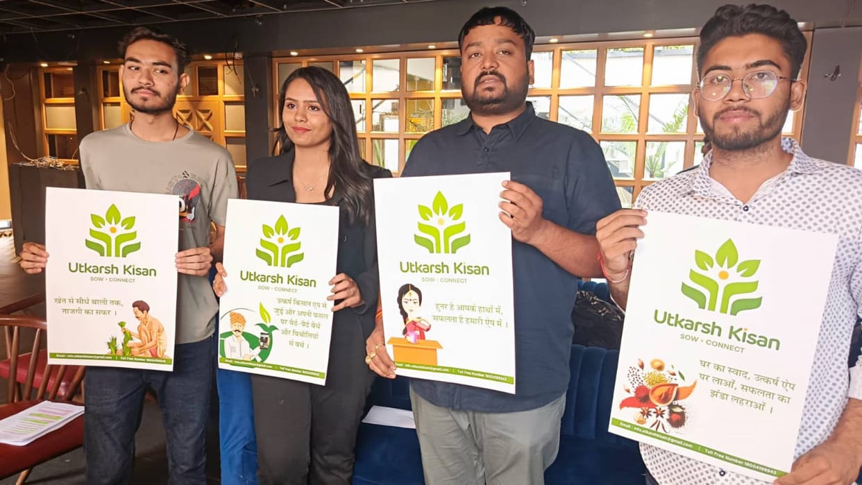 Rajasthan unique experiment to directly connect farmers to customers and sell products through mobile app