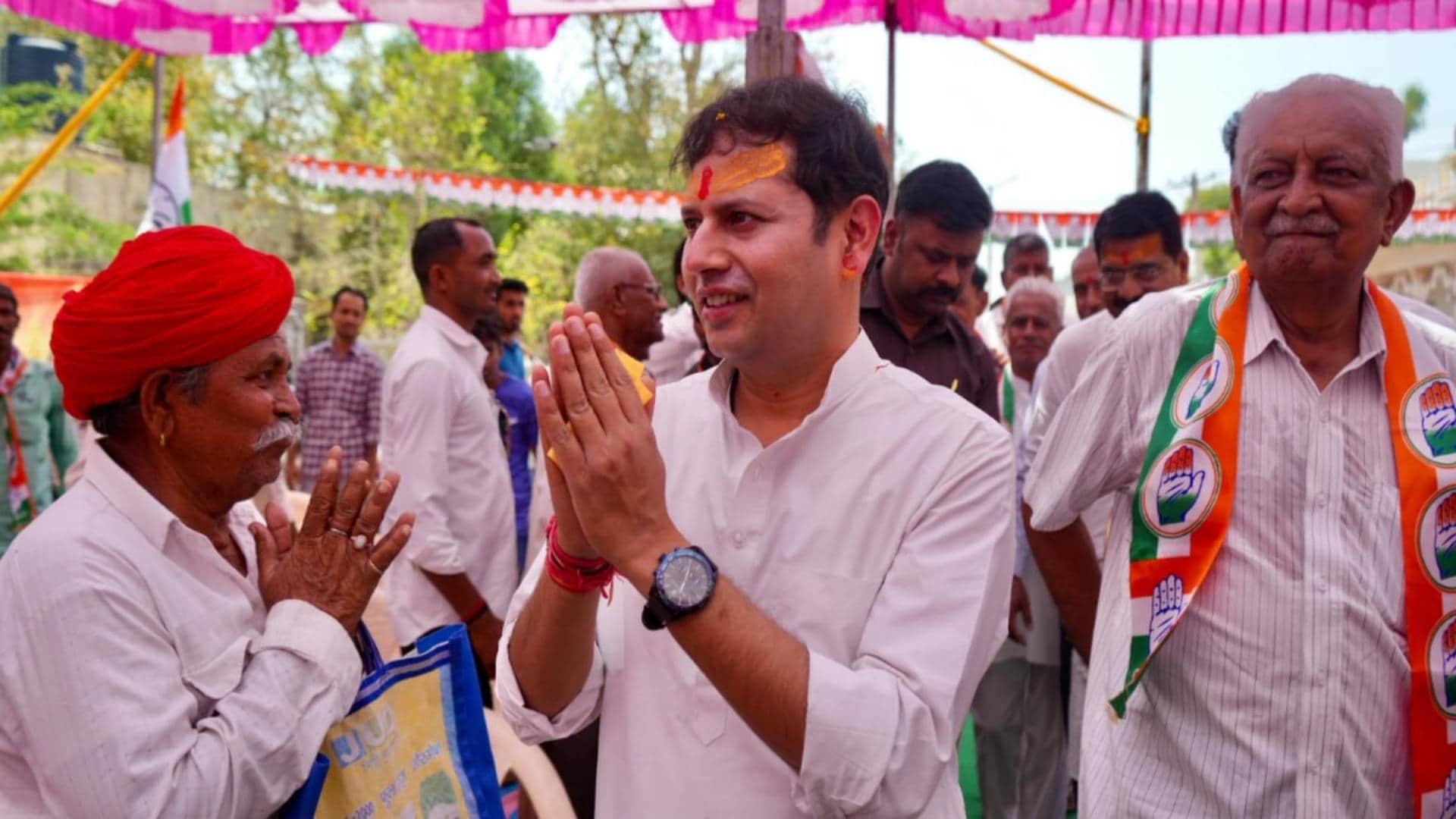 जालौर में वैभव गहलोत