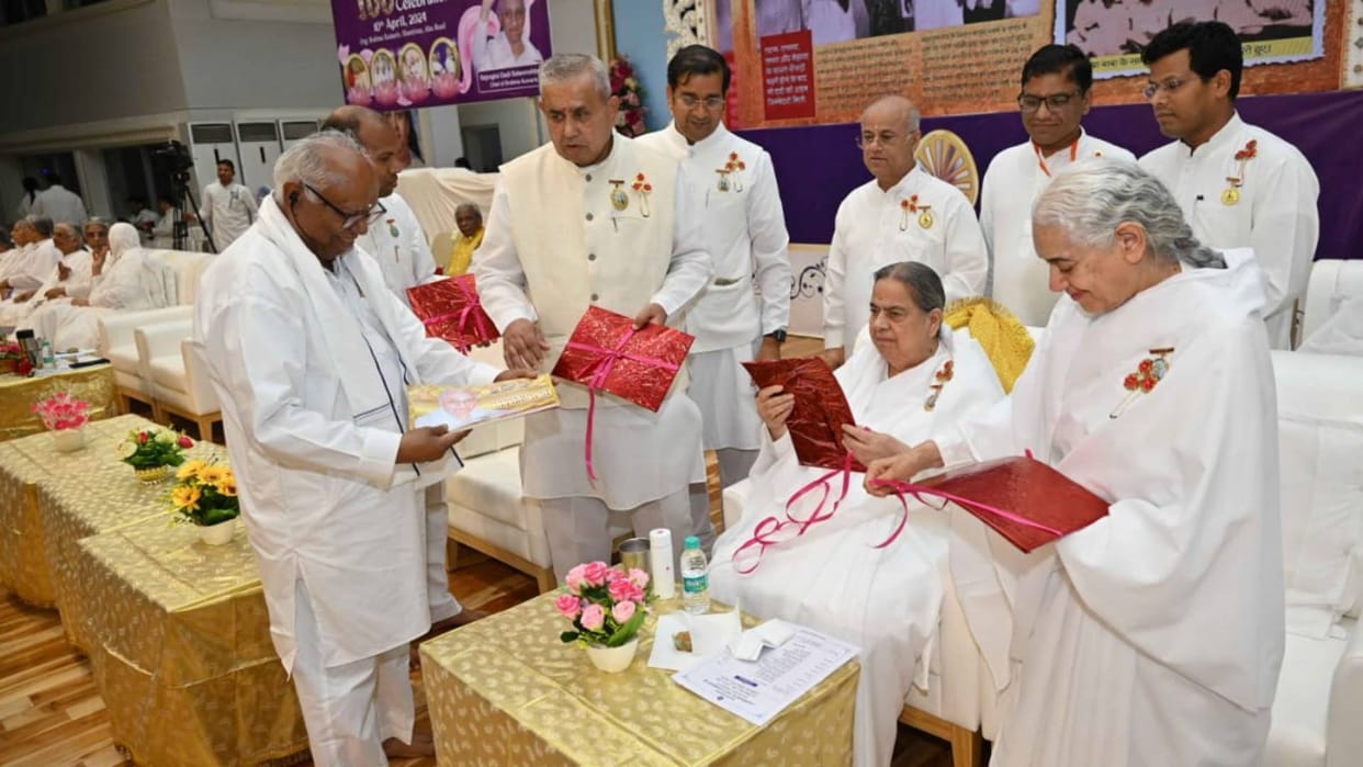 Sirohi Eight-day meeting of International Executive of Brahma Kumaris Institute concluded