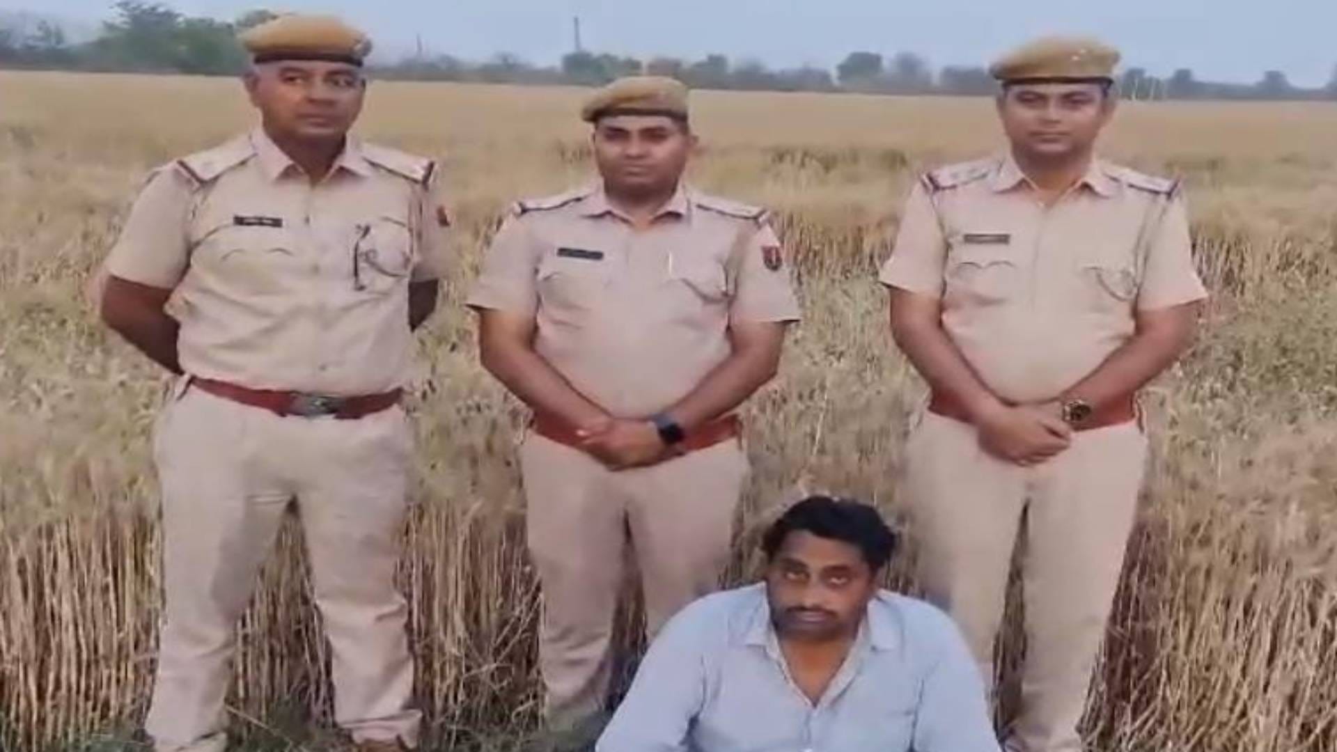 हिस्ट्रीशीटर गिरफ्तार