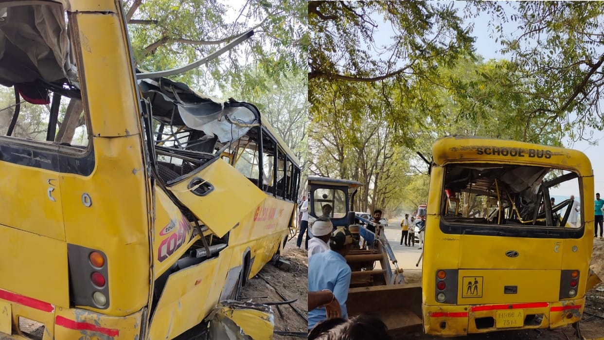 All three accused in Mahendragarh Unhani road accident sent on five-day remand, will be produced on 17th