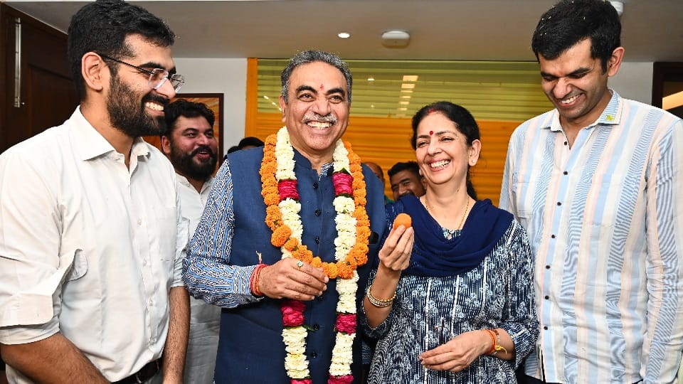 BJP trusted Sanjay Tandon from Chandigarh