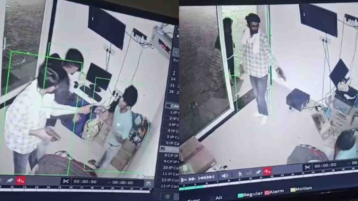 Nagaur News: Armed robbers attacked petrol pump owner and looted cash.