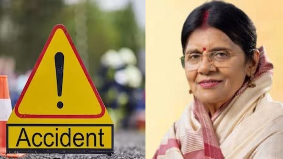 Korba MP Jyotsna Mahant raised questions in Parliament regarding road accident