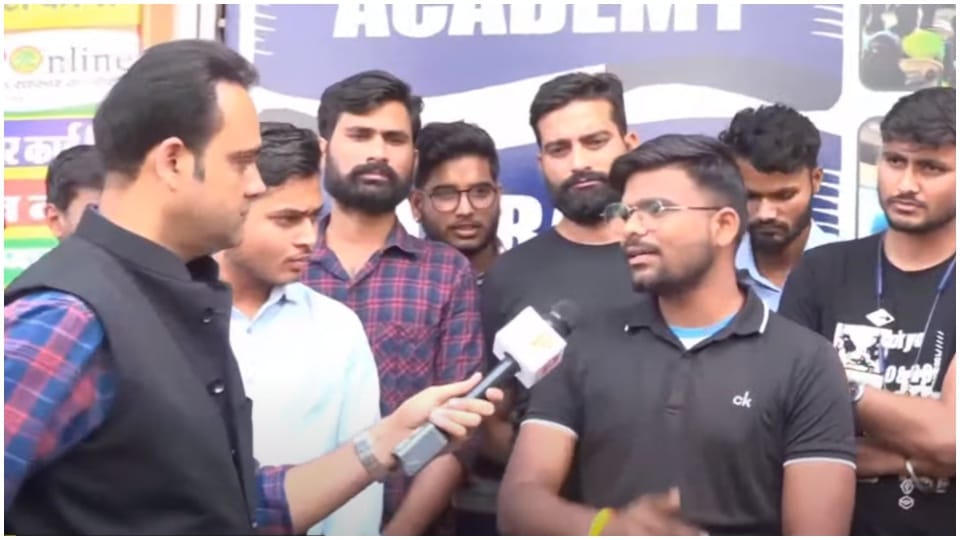 Satta Ka Sangram in Chhindwara students demand examination center built in district itself