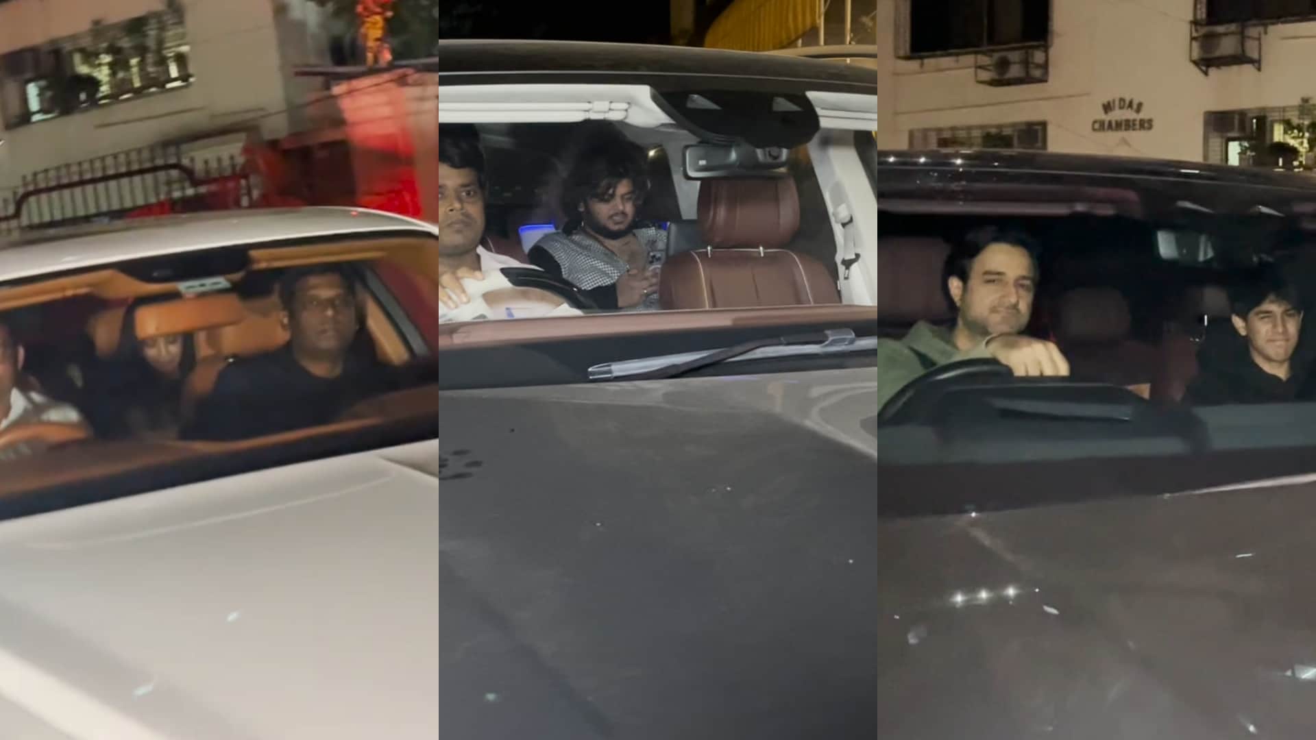 Akshay Kumar Bade Miyan Chote Miyan Screening Riteish Deshmukh Genelia Siddharth Anand Tiger Shroff Disha