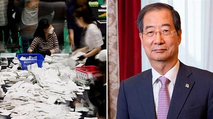south korea parliamentary elections opposition democratic party set for landslide win
