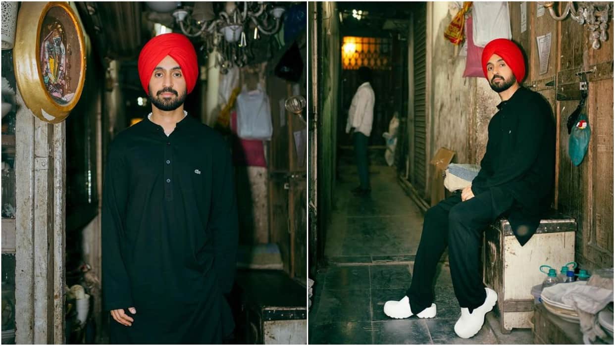 Amar Singh Chamkila star and singer Diljit Dosanjh surprised everyone by dropping special song on Eid ul Fitr
