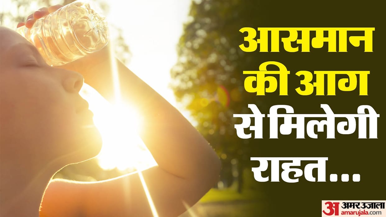 delhi ncr weather update Yellow alert for rain on April 13-14 with 40.1 degrees Celsius today