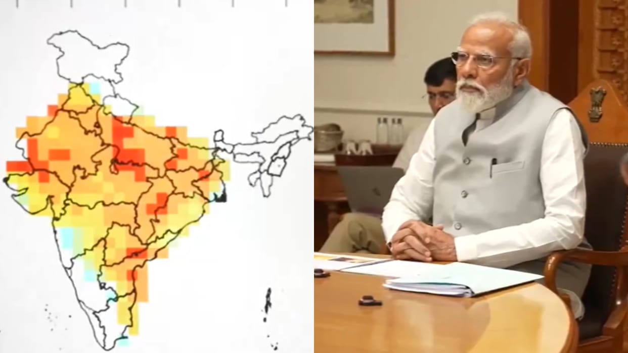 PM Modi chairs meet to review preparedness for heat wave conditions