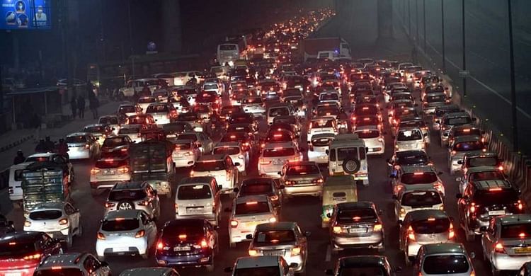 Delhi: Modern Parking Will Solve The Problem Of Traffic Jam – Amar Ujala Hindi News Live