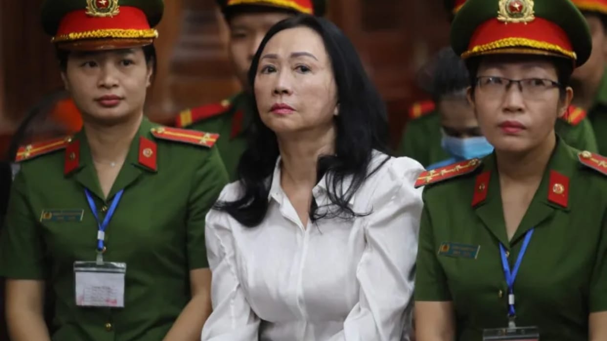 Vietnam property tycoon sentenced to death in multi-billion dollar fraud case