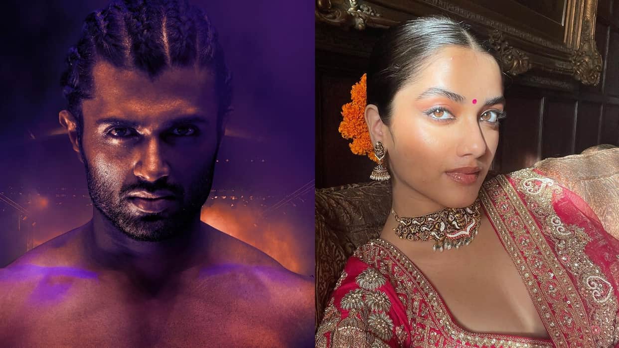 Vijay Devarakonda to work with Marathi Actress Bhagyashri Borse in Gowtam Tinnanuri film after Sreeleela quits