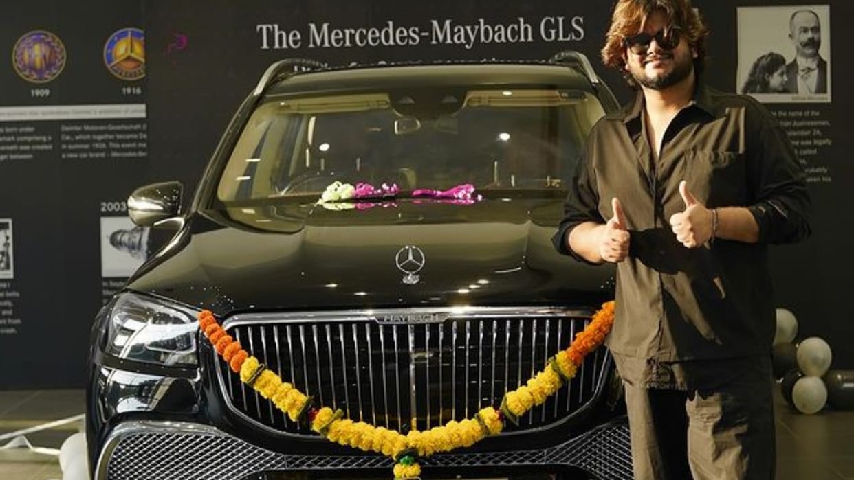 animal movie singer vishal mishra buys Mercedes Benz Maybach GLS 600 car see photos and know its price