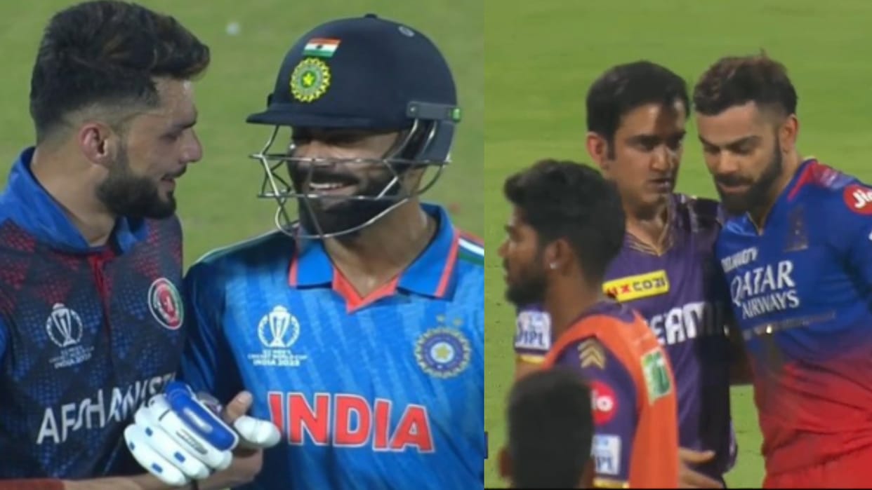 IPL 2024: Kohli broke silence on hugging Gambhir, also revealed about reconciliation with Naveen, watch video