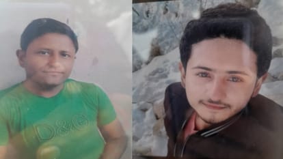 Painful death of father and son in road accident in Meerut