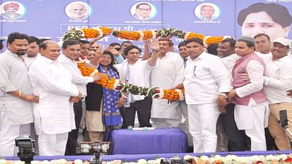 Lok Sabha Elections 2024 Akash Anand's first public meeting in Agra created atmosphere in 30 minutes for bsp