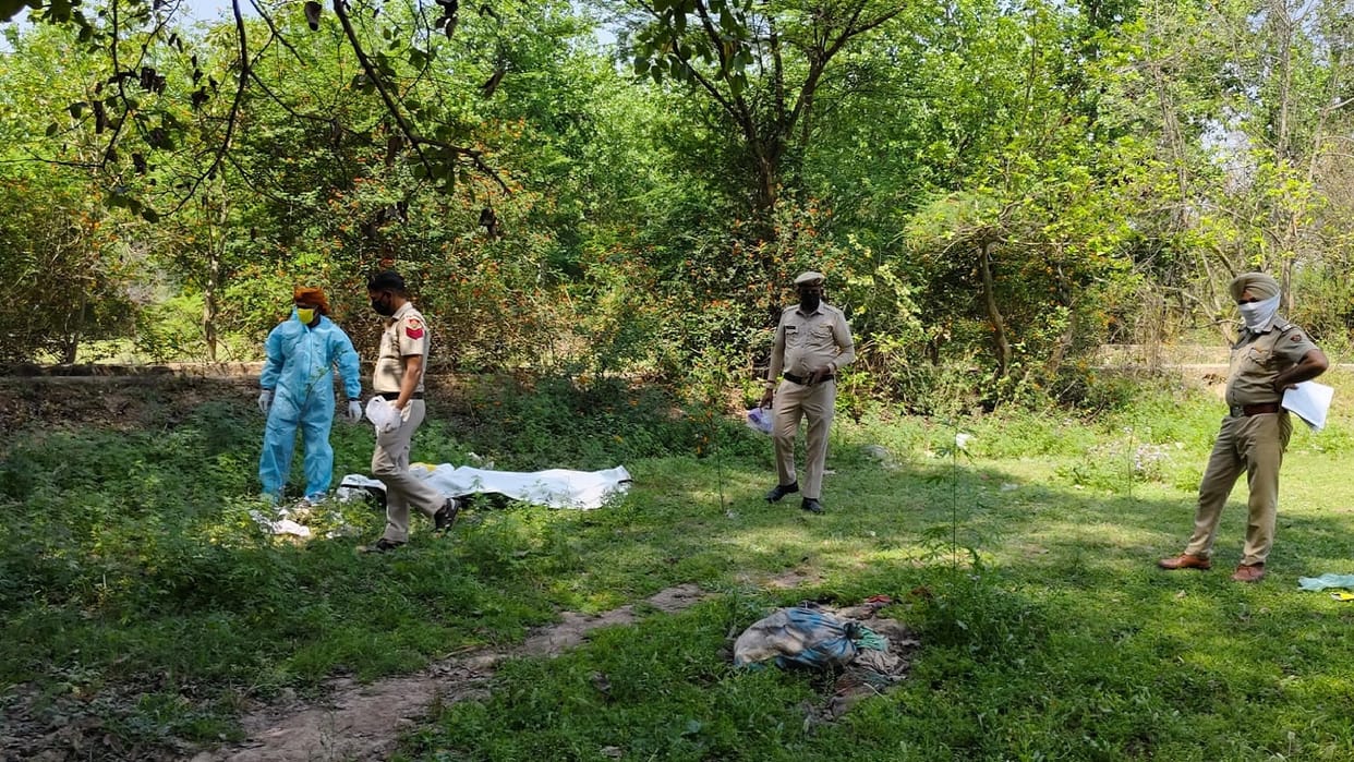 Dead body of person found again in Doodhla Mandi of Ambala, Two dead bodies found in week