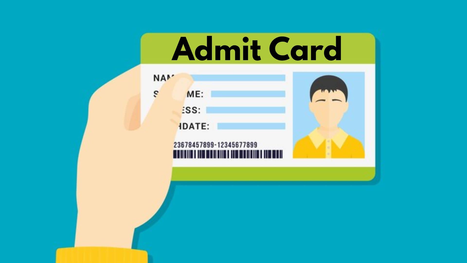 Admit Card (सांकेतिक तस्वीर)