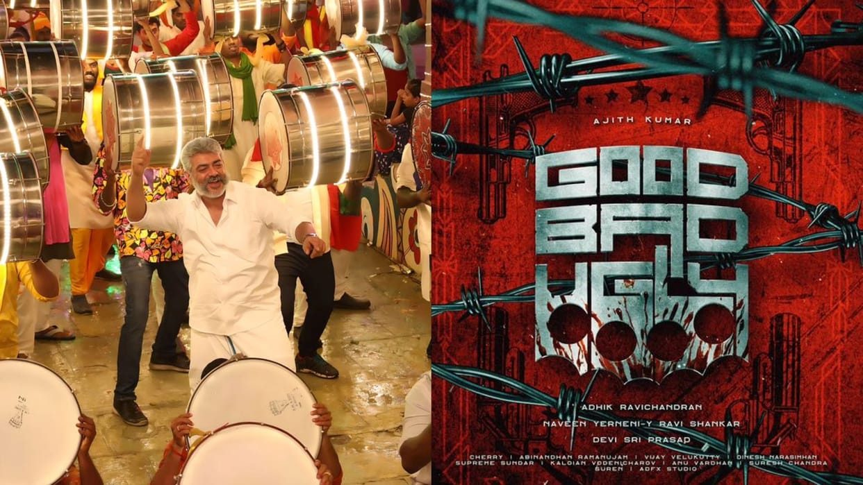 Good bad Ugly shooting to start in hyderabad today ajith to shoot film introduction song fighting and sequence