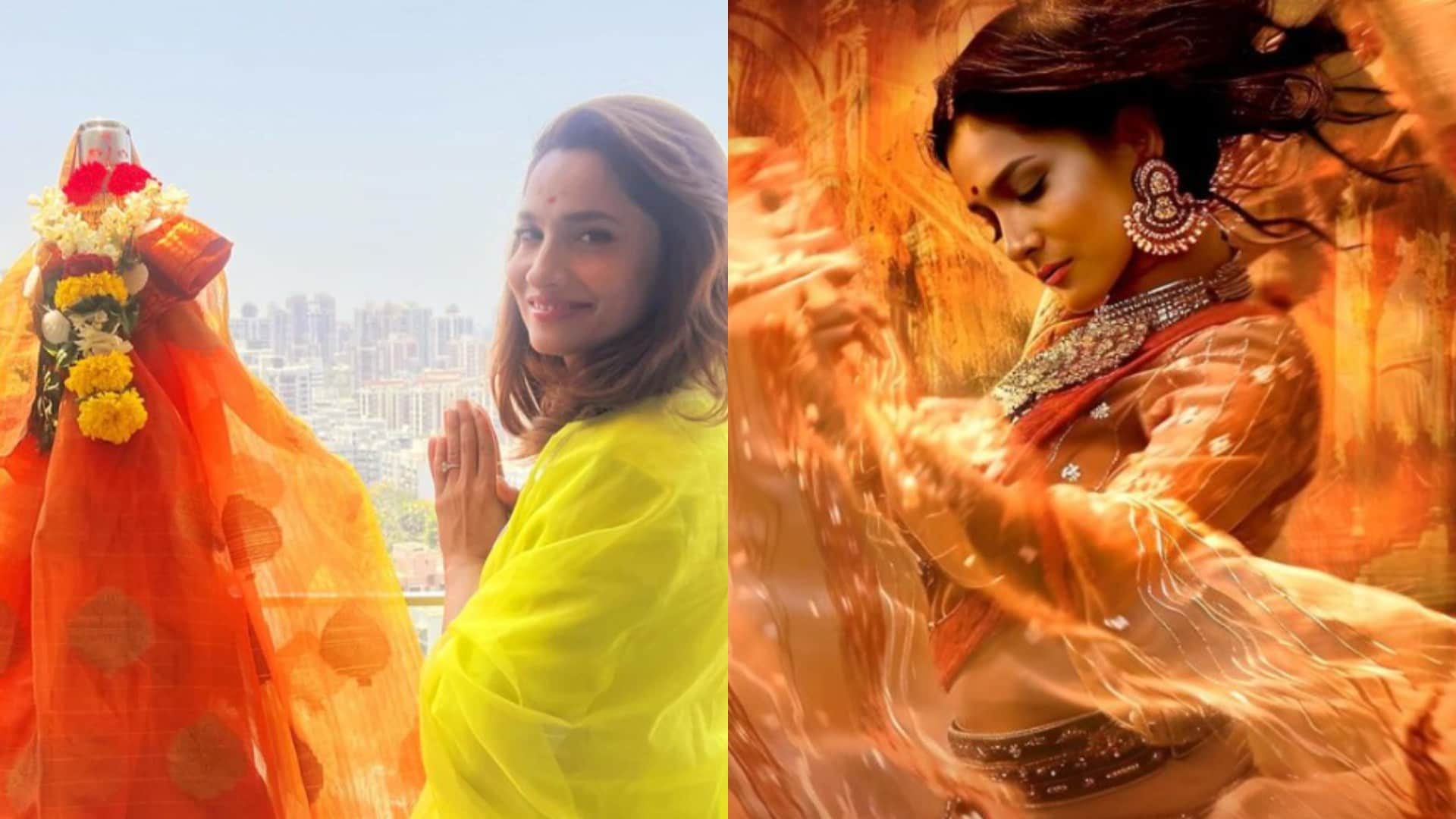 TV actress who have huge faith in religion and god Ankita Lokhande Rupali Ganguly Mouni Roy Debina Bonnerjee