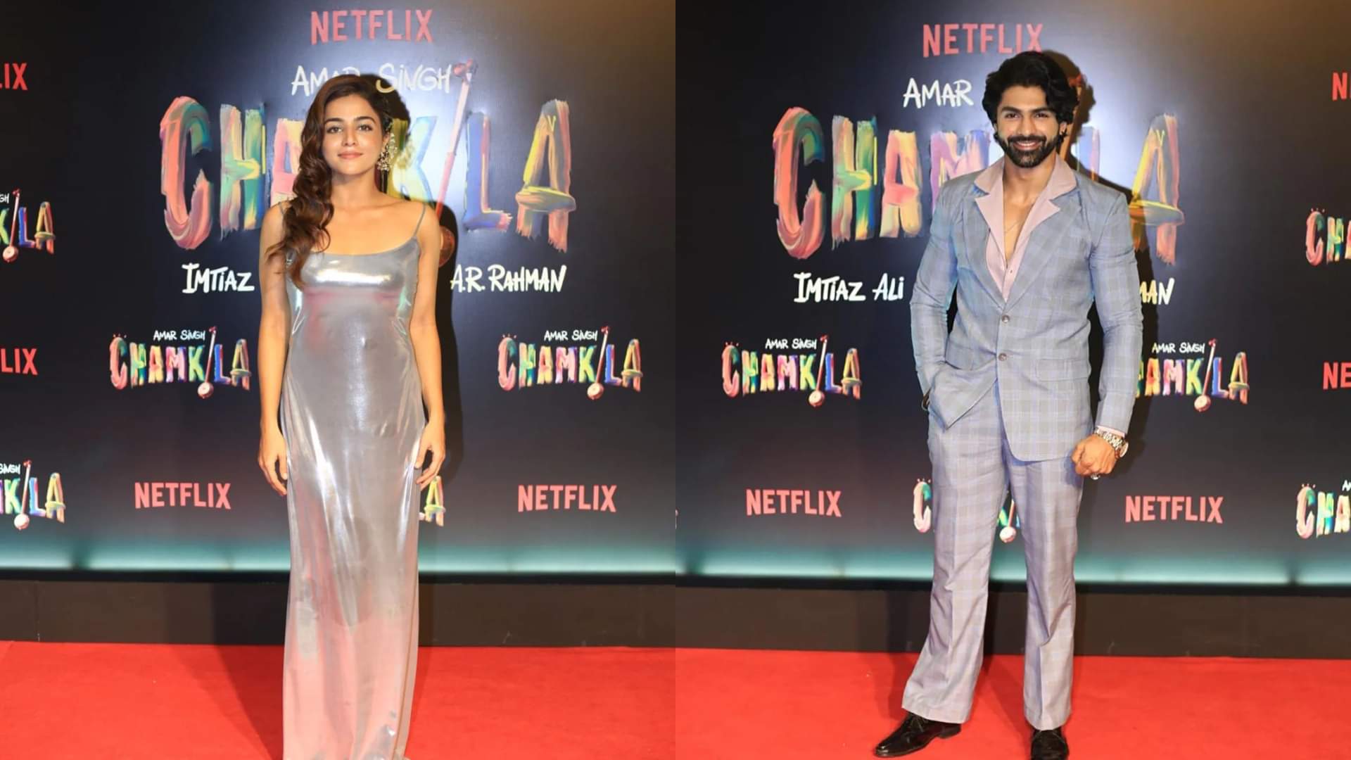 Amar Singh Chamkila Screening Diljit Dosanjh Parineeti Chopra Imtiaz Ali Kartik Aaryan Tripti Dimri joined it
