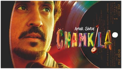 Amar Singh Chamkila Movie Review by Pankaj Shukla Imtiaz Ali Diljit Dosanjh Parineeti Mohit Netflix India