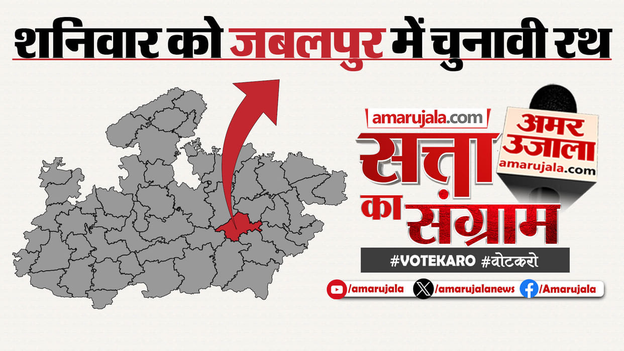 Madhya Pradesh Lok Sabha Election Satta Ka Sangram Will Be Held In Jabalpur On Saturday