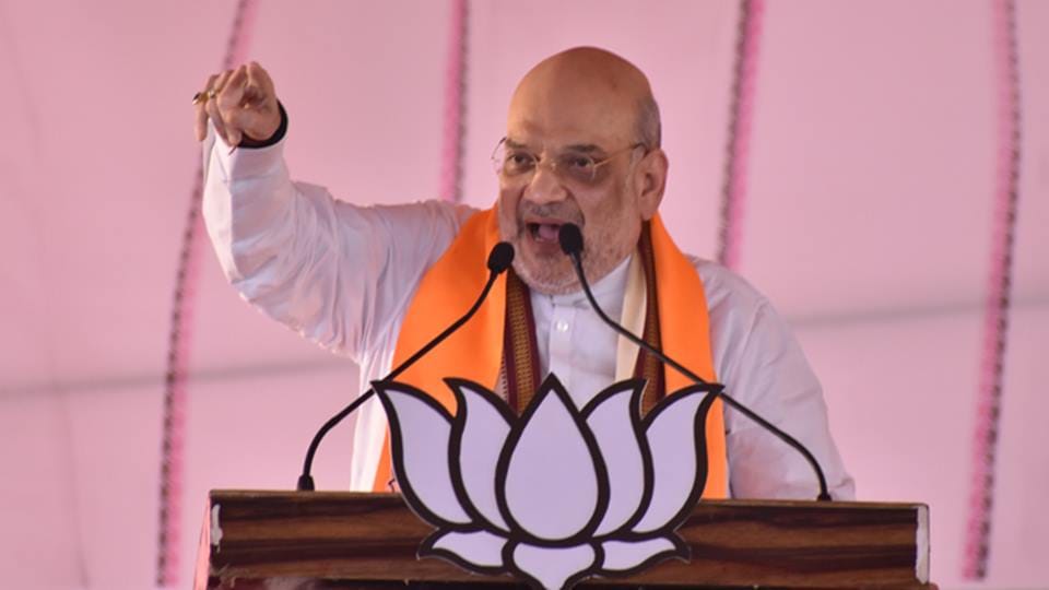 Home Minister Amit shah on congress leader Chidambaram's CAA statement