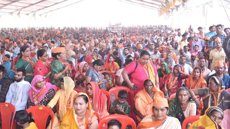 Amit Shah in Moradabad: First traders from UP...now goons are migrating, Kairana like situation is over